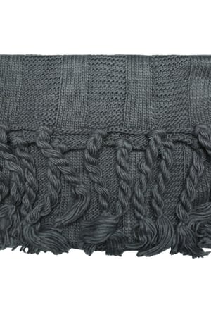 Écharpe Winter Knitted  Gris Acrylique h5 Image3